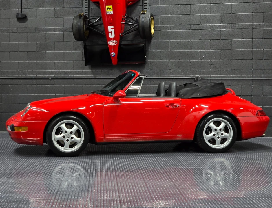 1995 Porsche 993 Carrera - Image 21 of 31