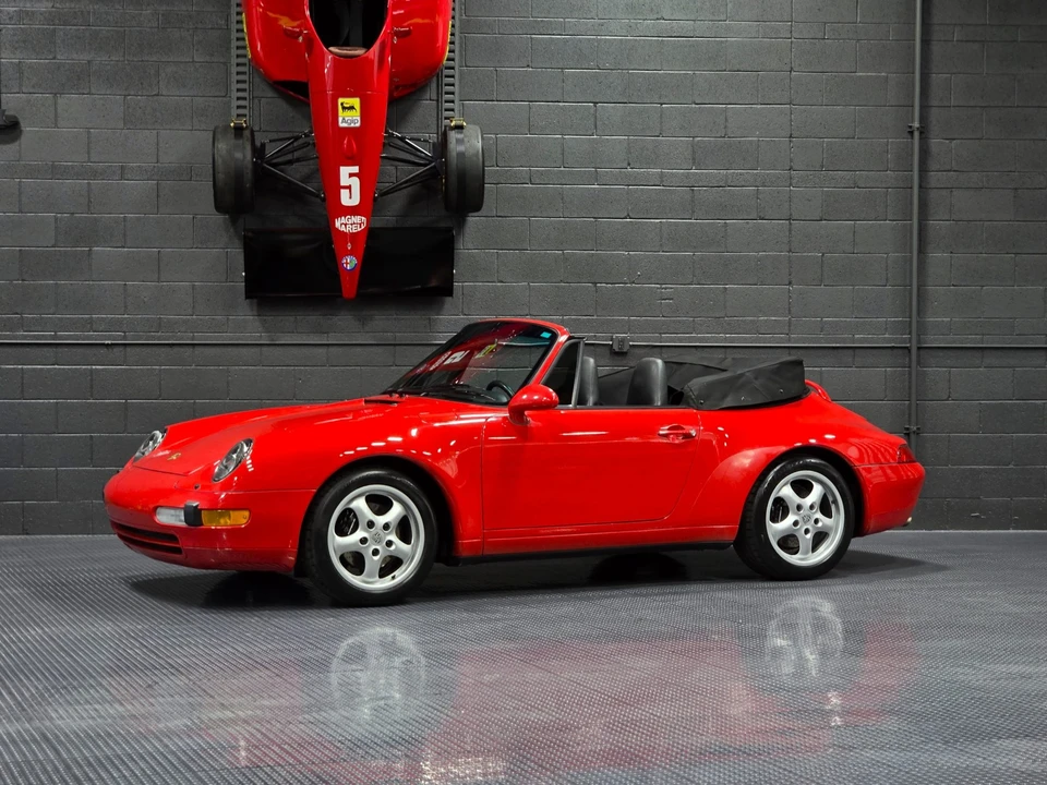 1995 Porsche 993 Carrera - Image 23 of 31