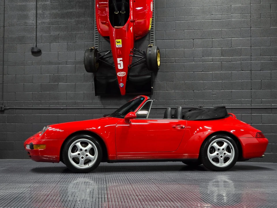 1995 Porsche 993 Carrera - Image 22 of 31