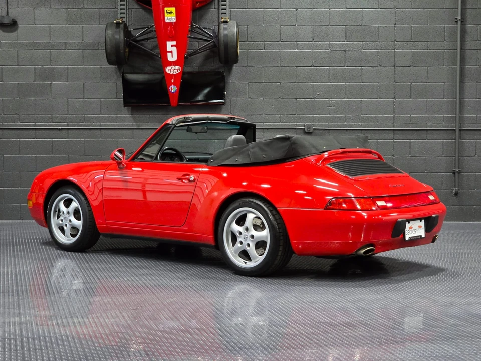 1995 Porsche 993 Carrera - Image 20 of 31