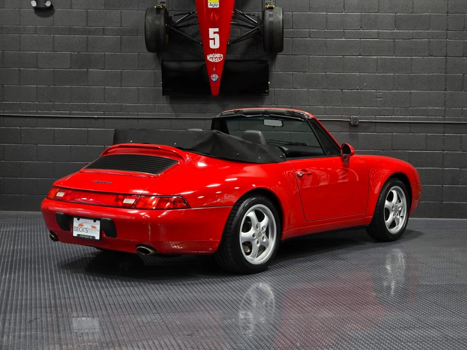 1995 Porsche 993 Carrera - Image 15 of 31