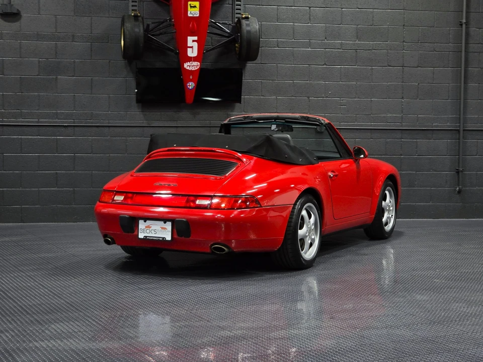 1995 Porsche 993 Carrera - Image 16 of 31