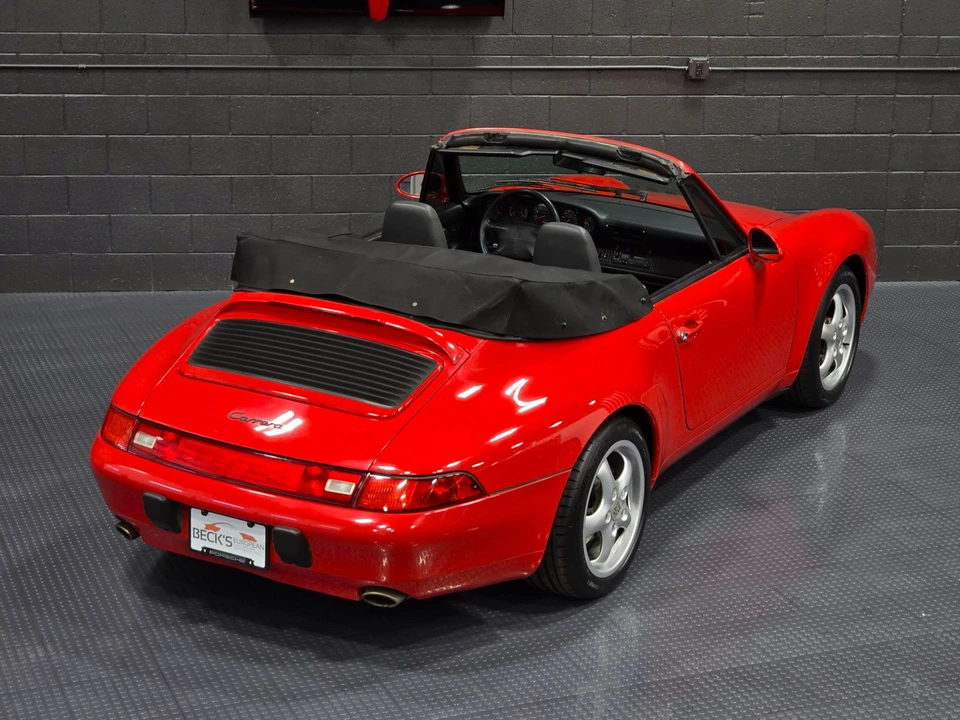 1995 Porsche 993 Carrera - Image 17 of 31