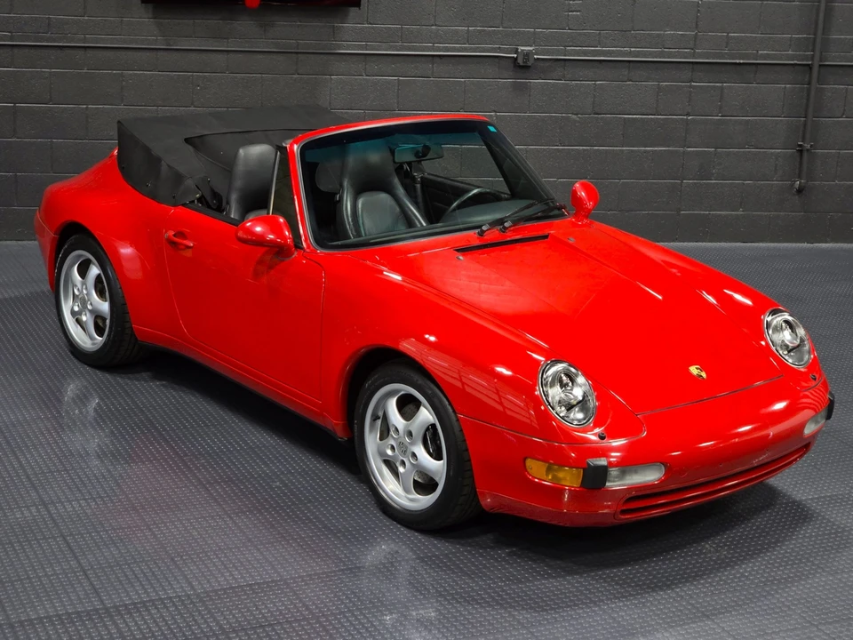 1995 Porsche 993 Carrera - Image 11 of 31