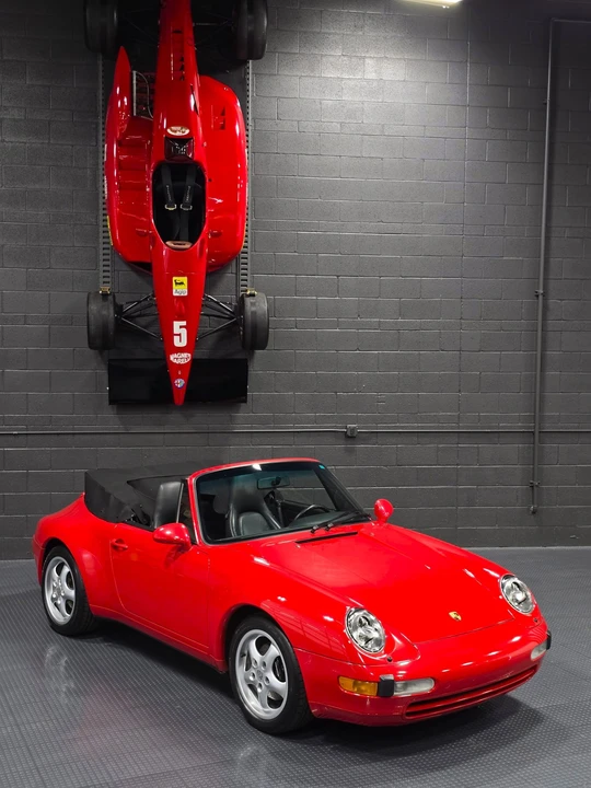 1995 Porsche 993 Carrera - Image 12 of 31