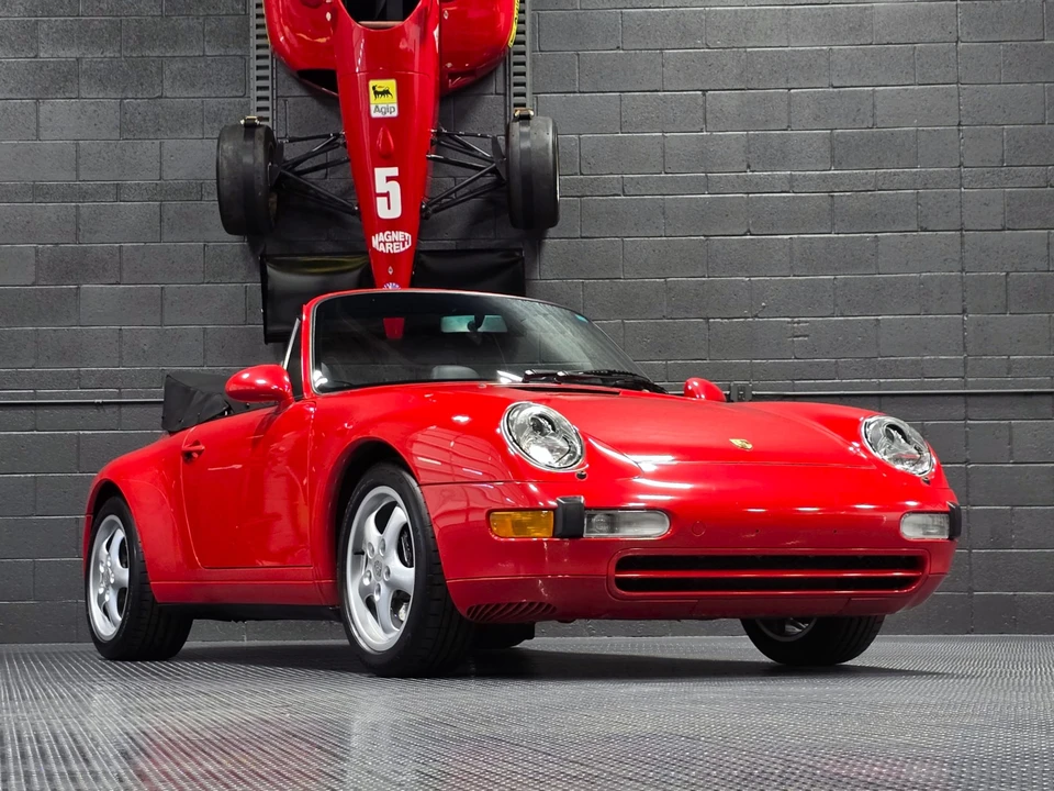 1995 Porsche 993 Carrera - Image 9 of 31