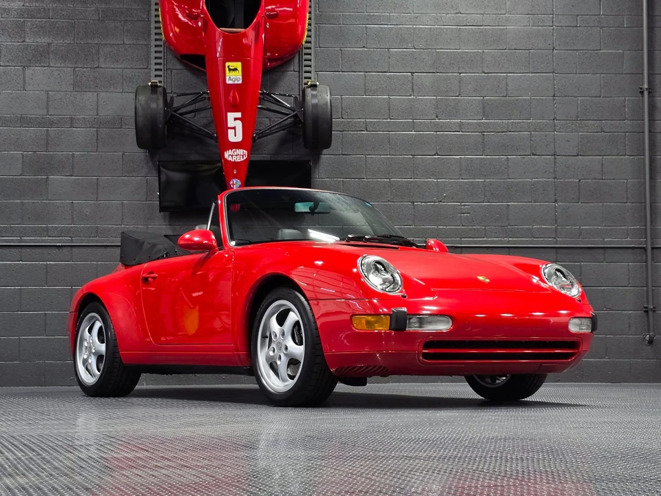 1995 Porsche 993 Carrera - Image 10 of 31