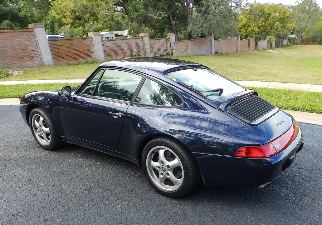 1995 Porsche 993 Carrera - Image 6 of 6
