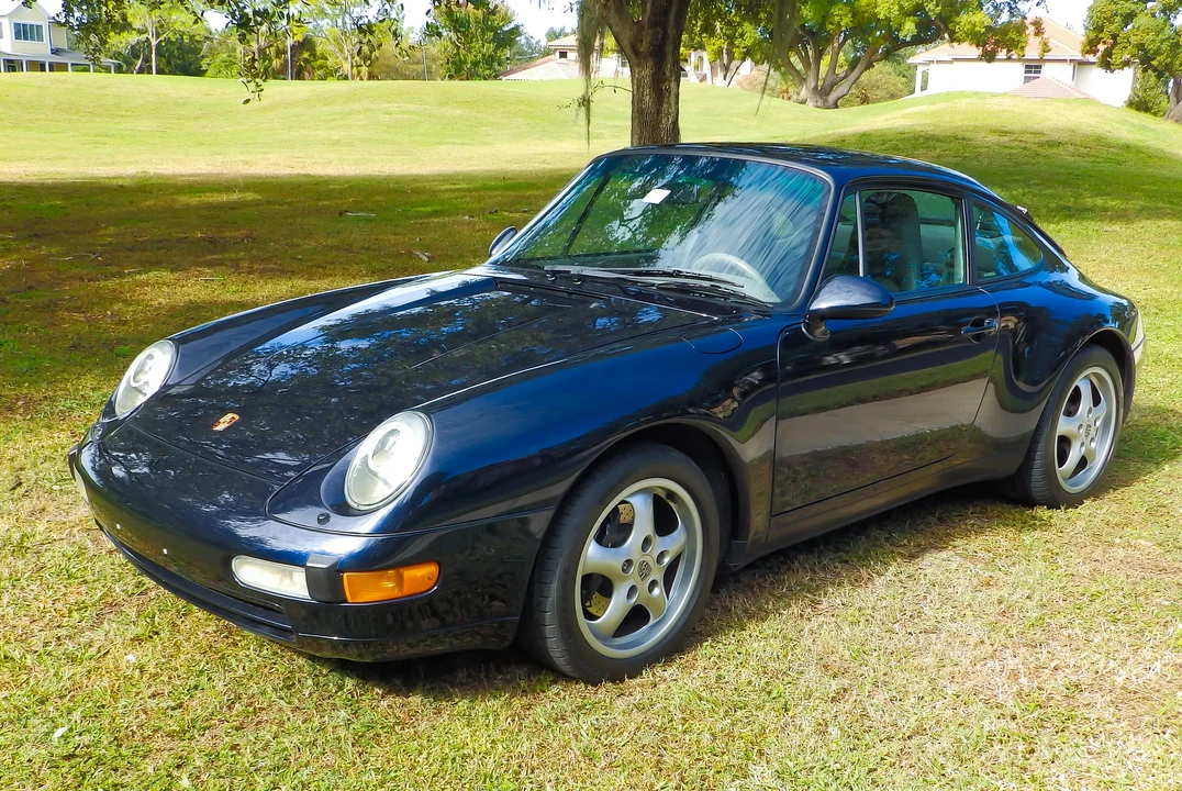 1995 Porsche 993 Carrera - Image 2 of 6