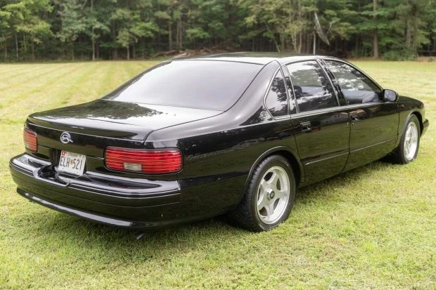 1996 Chevrolet Impala 8th Gen - Image 2 of 7