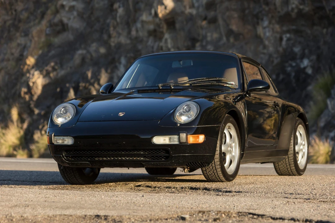 1996 Porsche 993 Carrera - Image 6 of 31