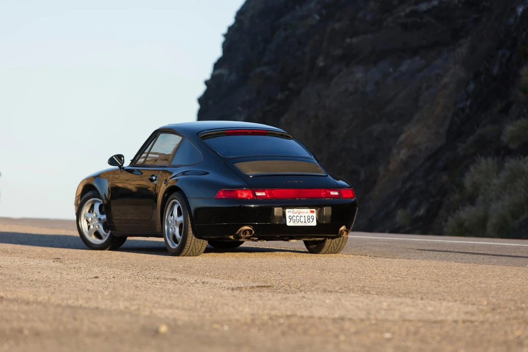 1996 Porsche 993 Carrera - Image 11 of 31