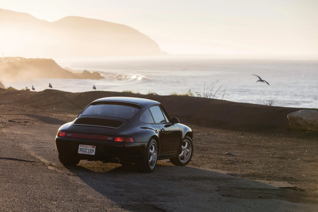 1996 Porsche 993 Carrera - Image 15 of 31