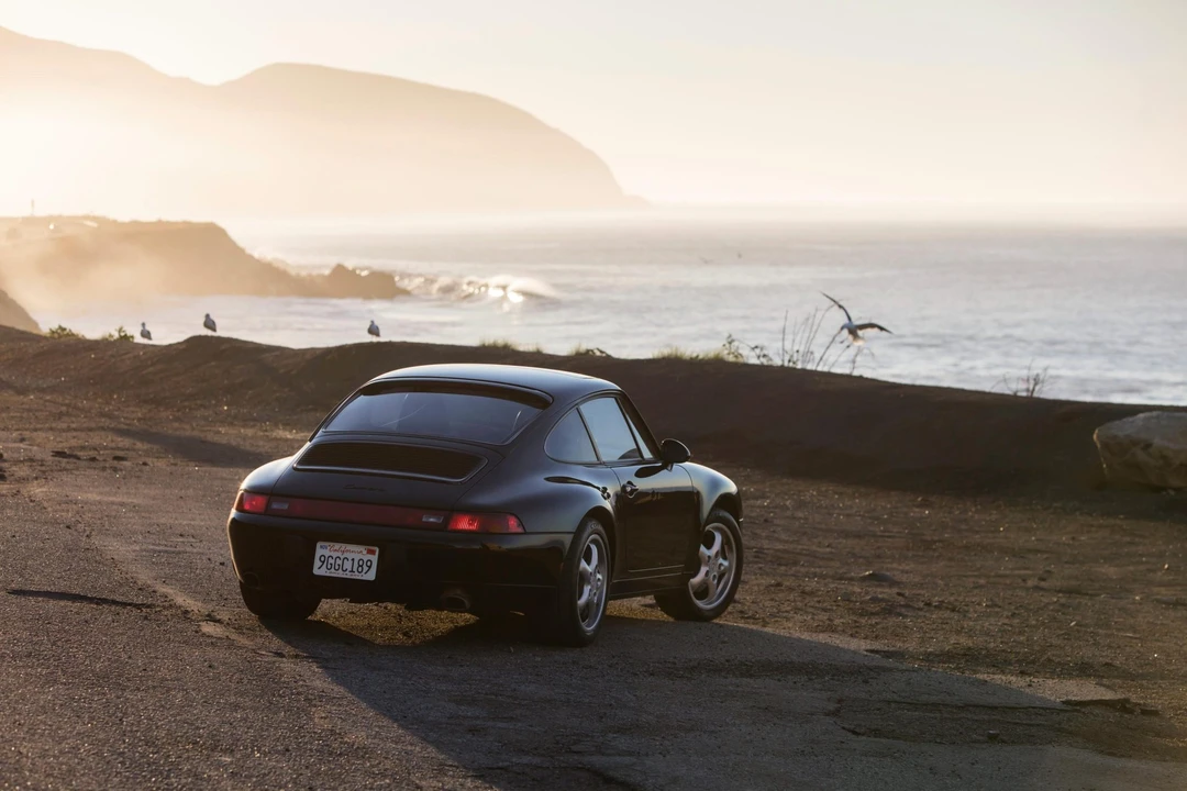 1996 Porsche 993 Carrera - Image 16 of 31