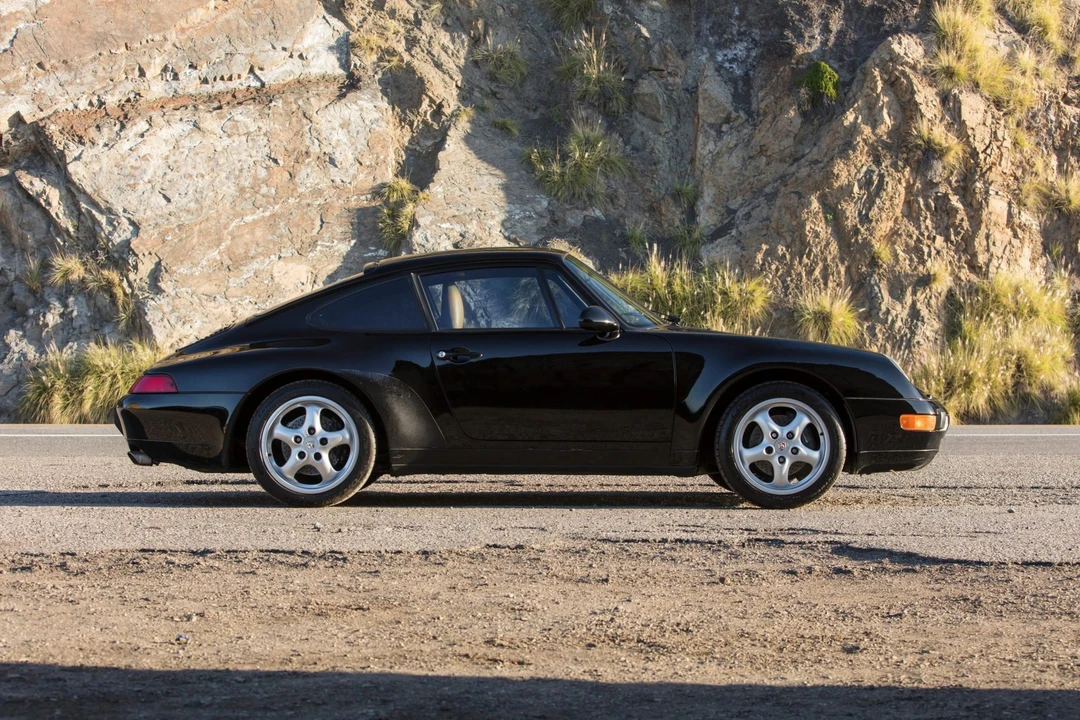 1996 Porsche 993 Carrera - Image 18 of 31