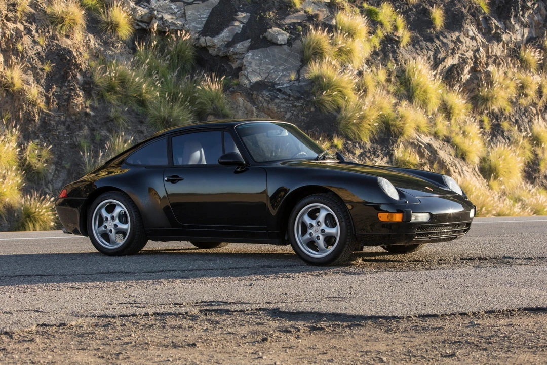 1996 Porsche 993 Carrera - Image 19 of 31