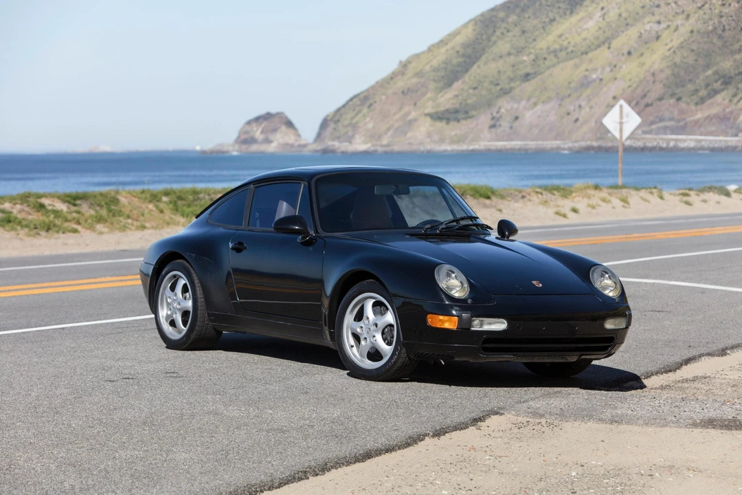 1996 Porsche 993 Carrera - Image 20 of 31