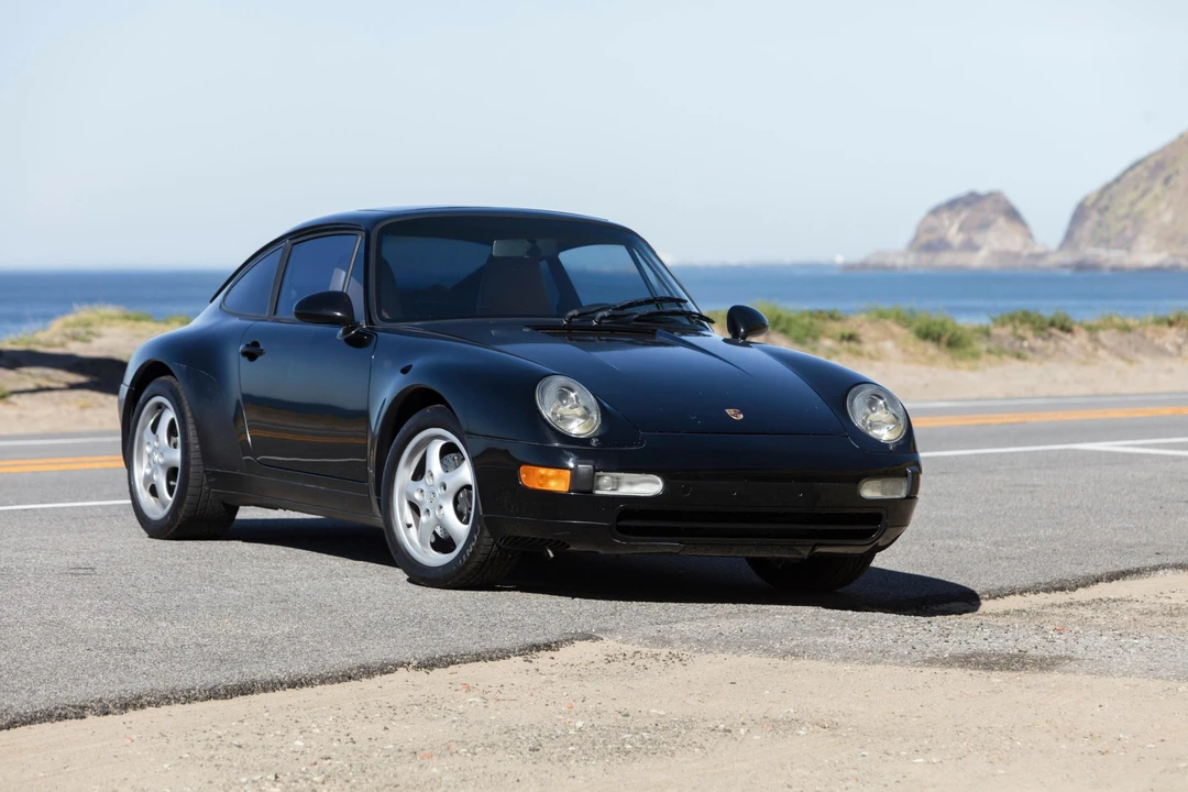 1996 Porsche 993 Carrera - Image 21 of 31