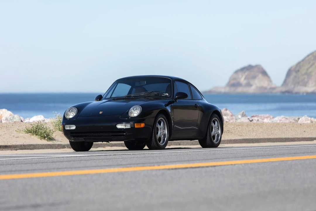 1996 Porsche 993 Carrera - Image 24 of 31