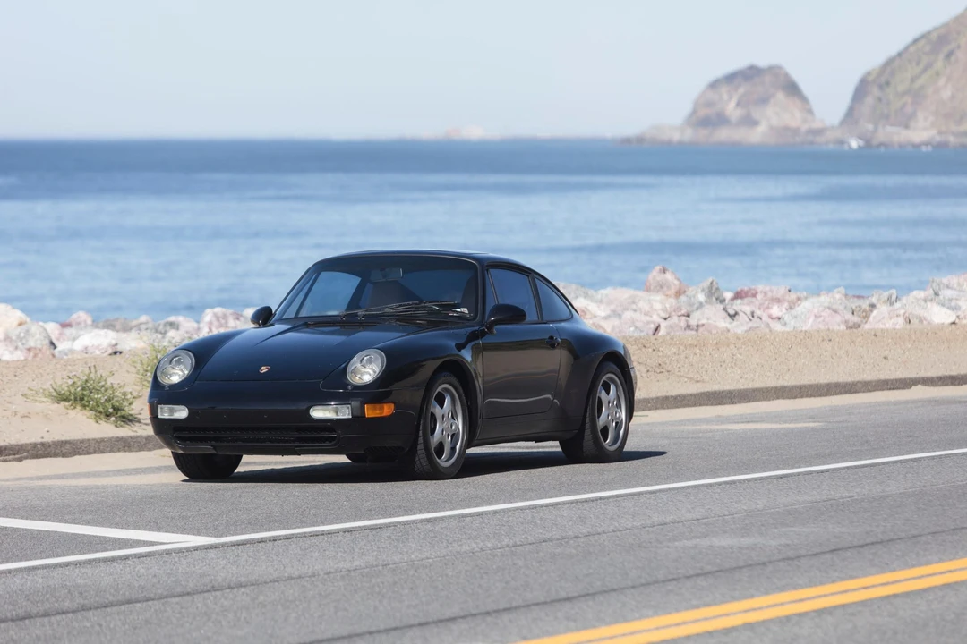 1996 Porsche 993 Carrera - Image 25 of 31