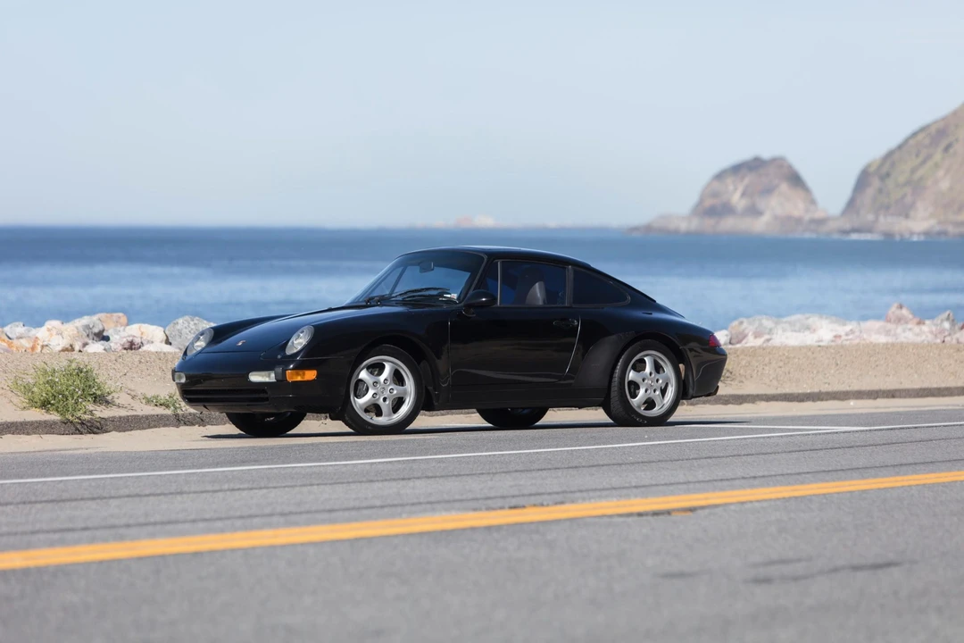 1996 Porsche 993 Carrera - Image 26 of 31