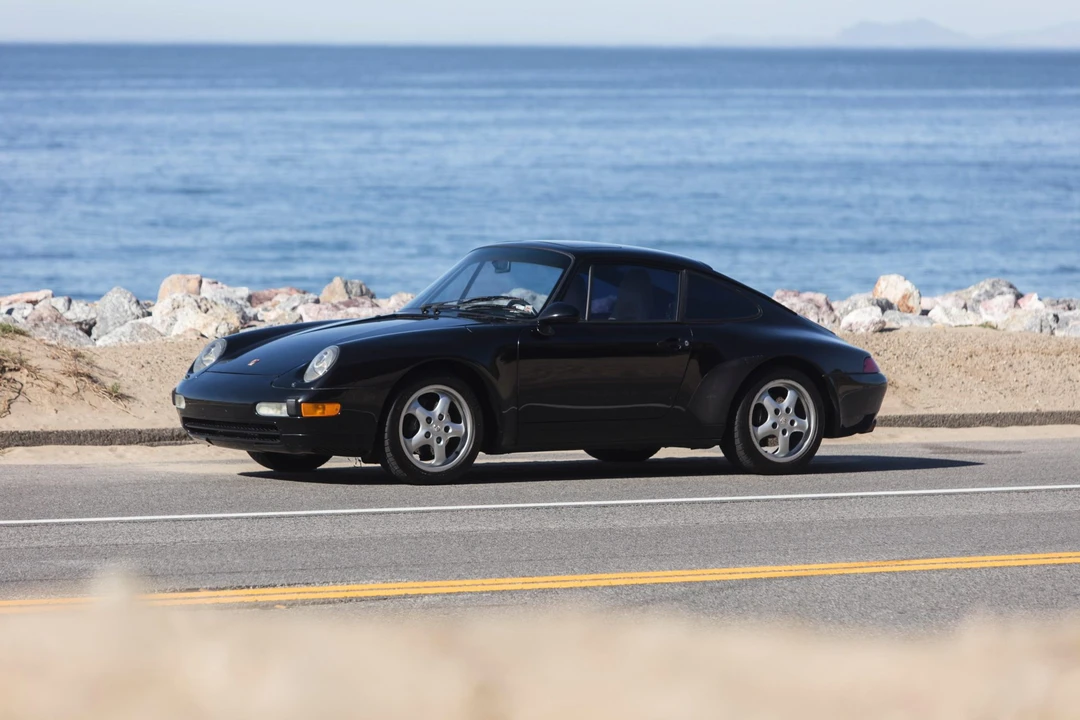 1996 Porsche 993 Carrera - Image 27 of 31
