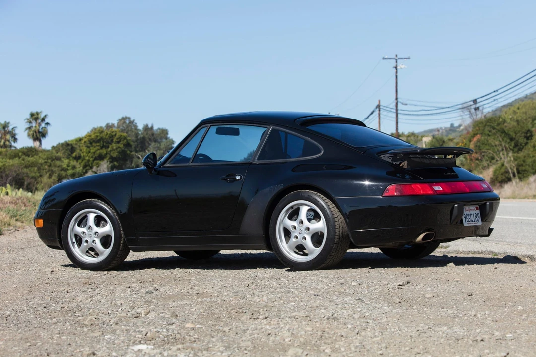 1996 Porsche 993 Carrera - Image 29 of 31