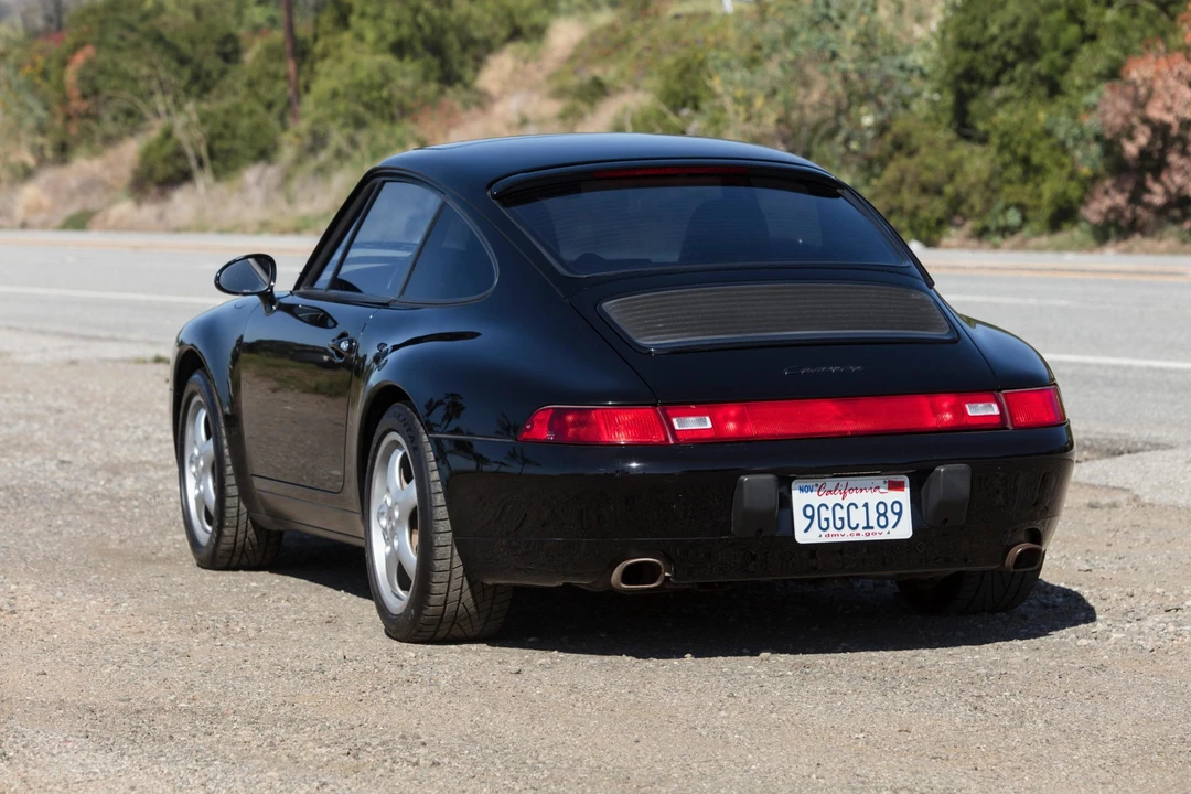 1996 Porsche 993 Carrera - Image 30 of 31