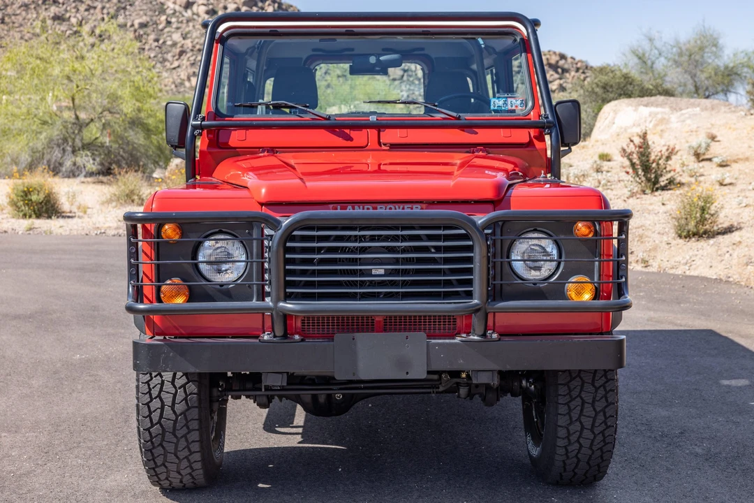 1997 Land Rover Defender 90 - Image 7 of 31