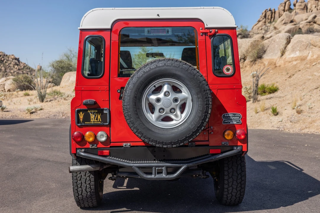 1997 Land Rover Defender 90 - Image 12 of 31