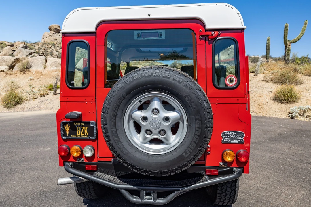 1997 Land Rover Defender 90 - Image 14 of 31