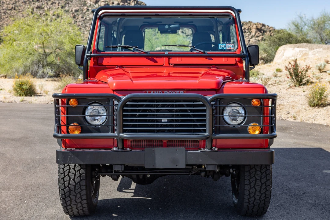 1997 Land Rover Defender 90 - Image 6 of 31