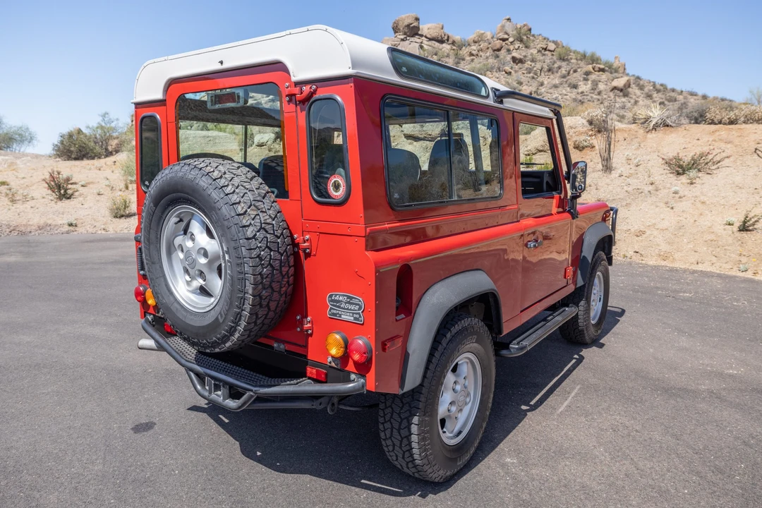 1997 Land Rover Defender 90 - Image 15 of 31