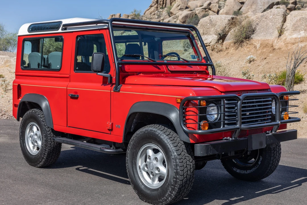 1997 Land Rover Defender 90 - Image 3 of 31