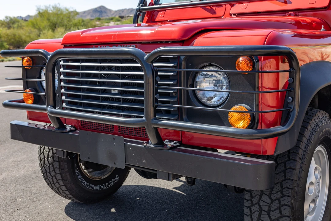 1997 Land Rover Defender 90 - Image 19 of 31