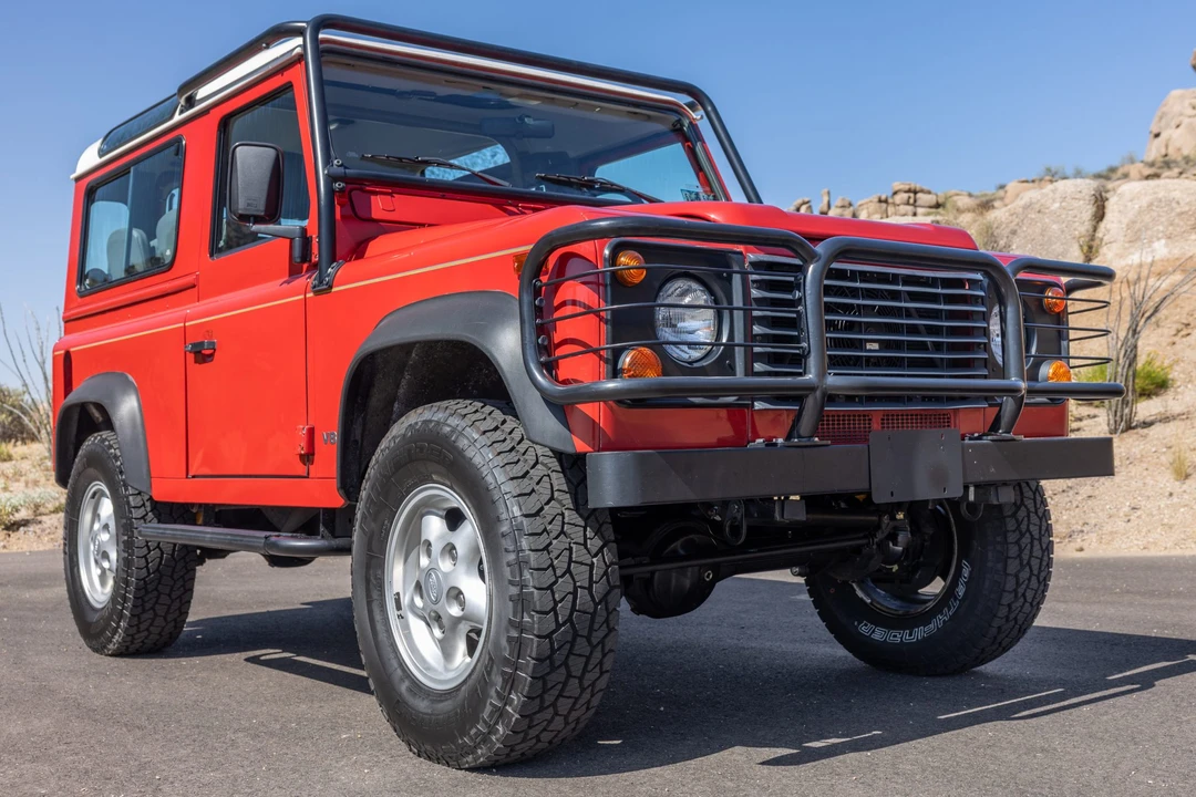 1997 Land Rover Defender 90 - Image 4 of 31