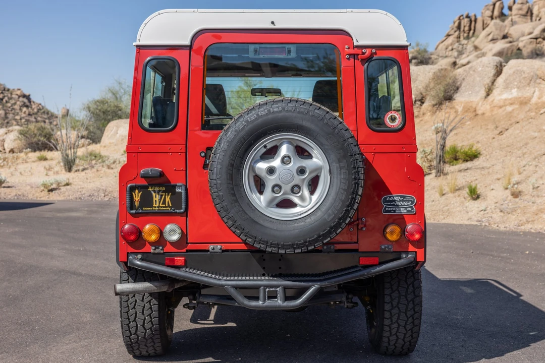 1997 Land Rover Defender 90 - Image 13 of 31