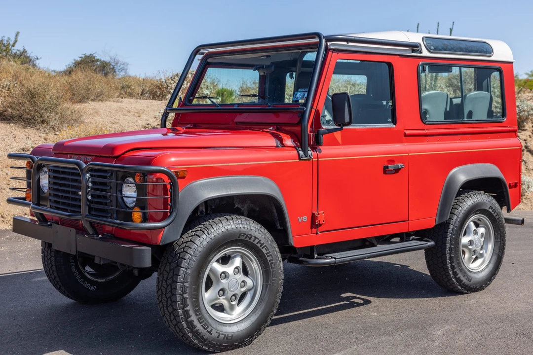 1997 Land Rover Defender 90 - Image 8 of 31