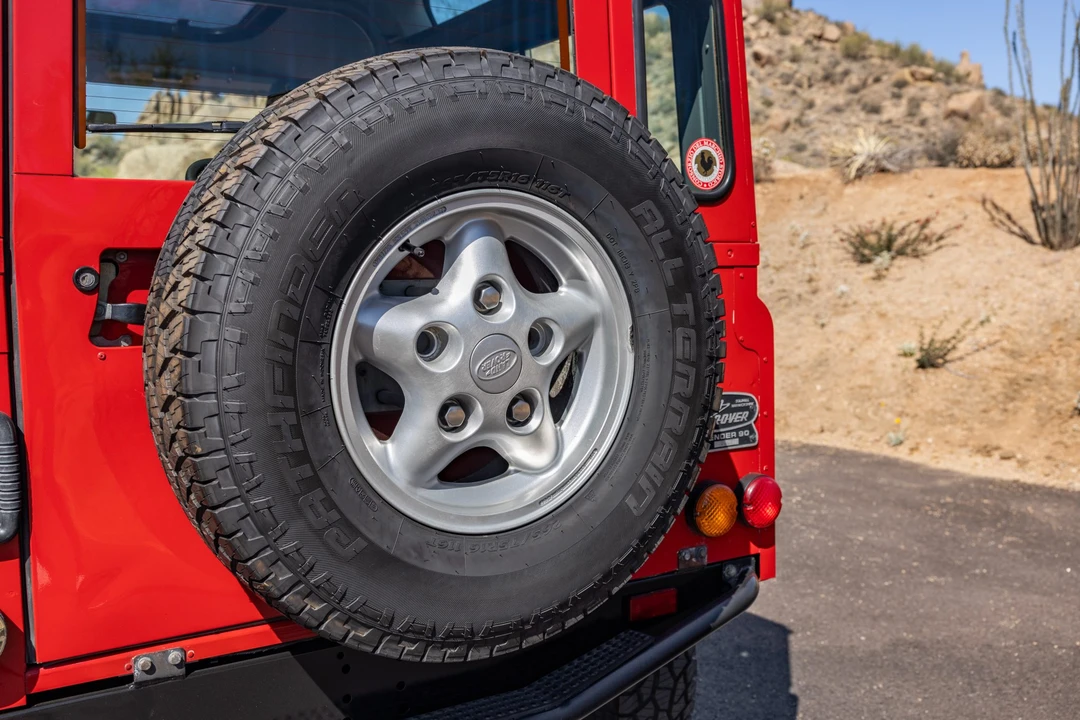 1997 Land Rover Defender 90 - Image 28 of 31