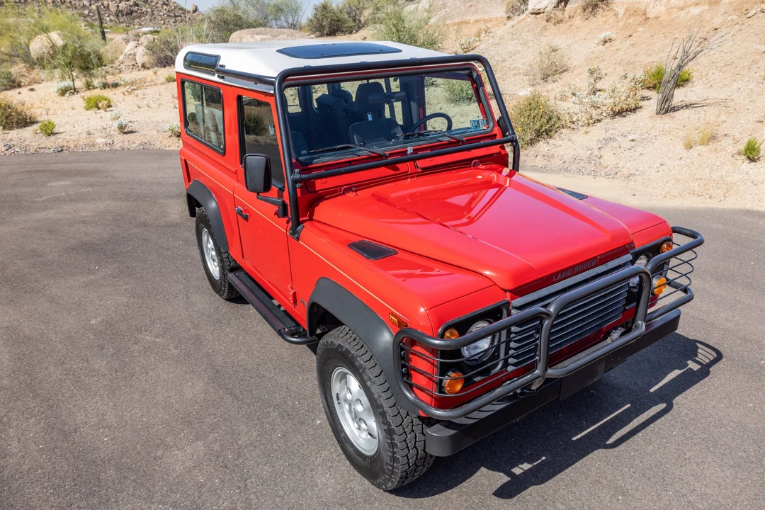 1997 Land Rover Defender 90 - Image 2 of 31