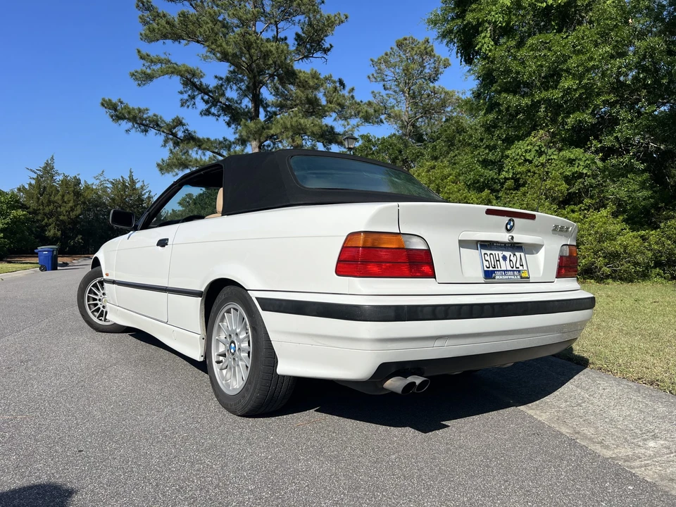 1998 BMW E36 3 Series - Image 8 of 31