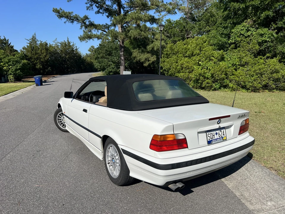 1998 BMW E36 3 Series - Image 9 of 31