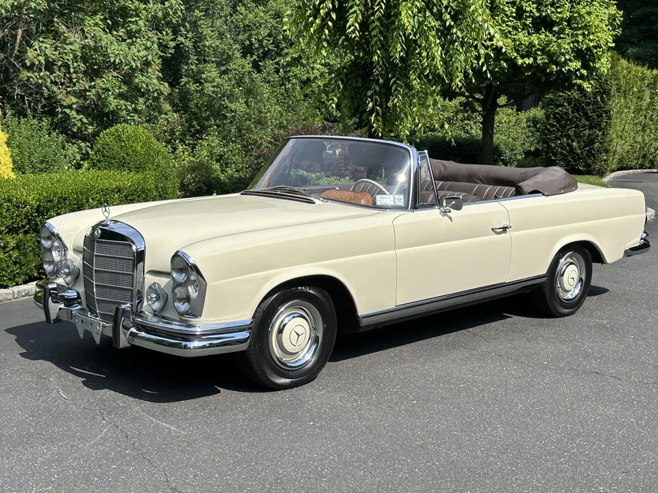 1966 Mercedes-Benz W111 Cabriolet - Image 4 of 31