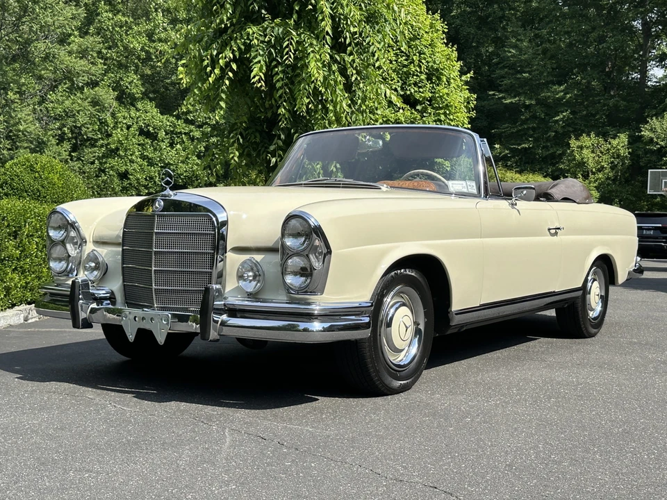 1966 Mercedes-Benz W111 Cabriolet - Image 5 of 31