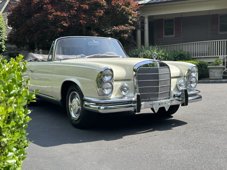 1966 Mercedes-Benz W111 Cabriolet - Image 14 of 31