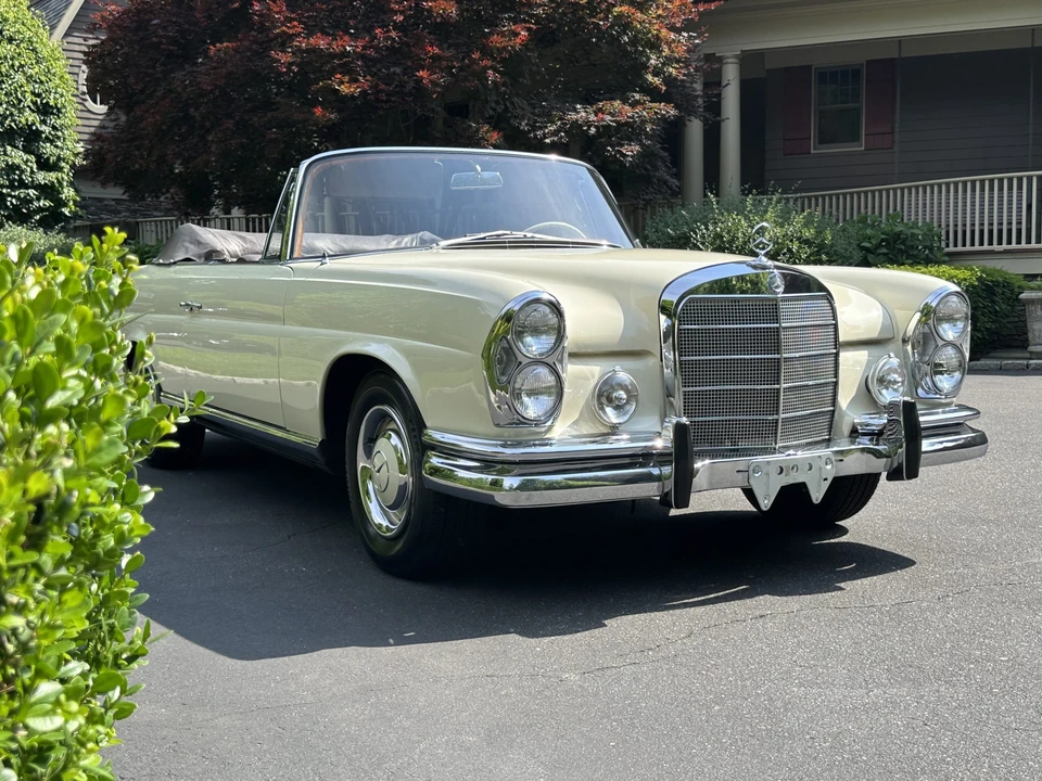1966 Mercedes-Benz W111 Cabriolet - Image 15 of 31