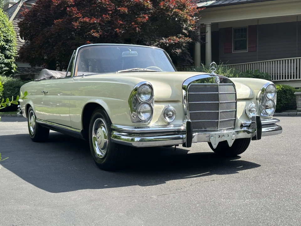 1966 Mercedes-Benz W111 Cabriolet - Image 18 of 31