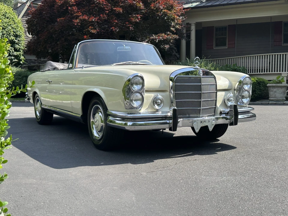 1966 Mercedes-Benz W111 Cabriolet - Image 16 of 31
