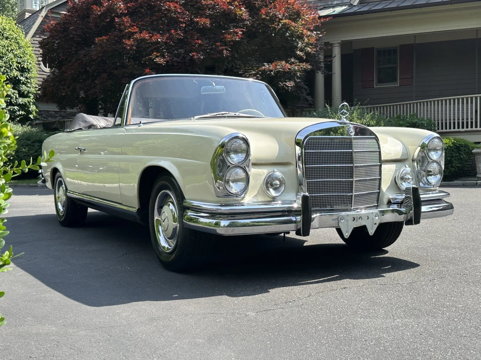 1966 Mercedes-Benz W111 Cabriolet - Image 17 of 31