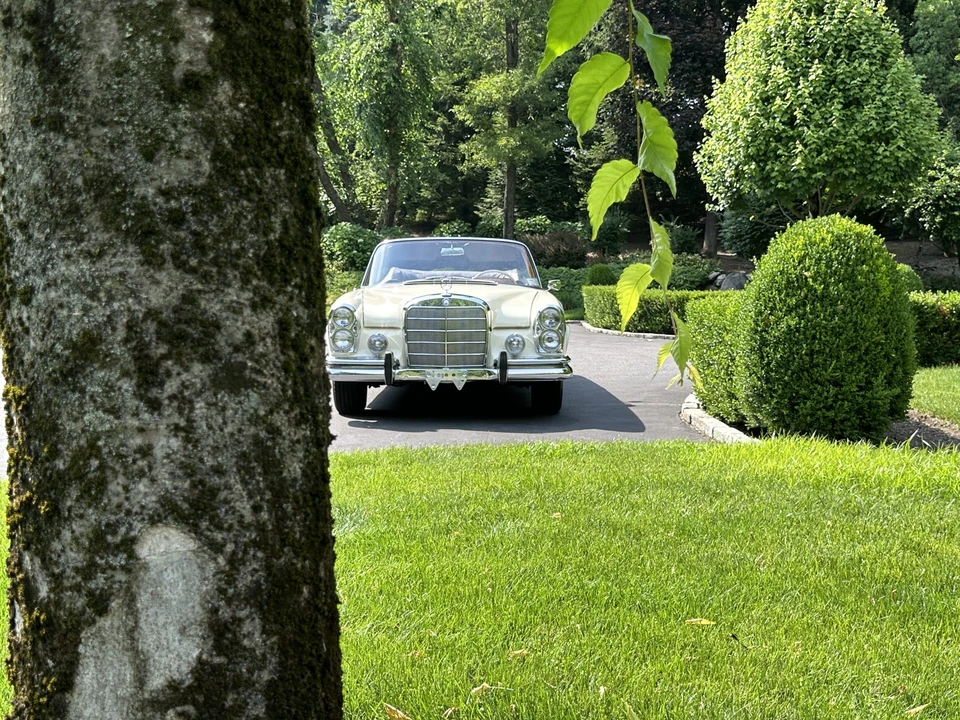 1966 Mercedes-Benz W111 Cabriolet - Image 9 of 31